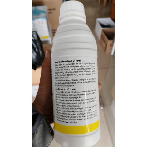 CYPERKILL 25EC 1LÍT {Mạnh Hơn}Diệt trừ muỗi, ruồi, gián, kiến và các loại côn trùng gây hại khác trong gia đình và y tế.