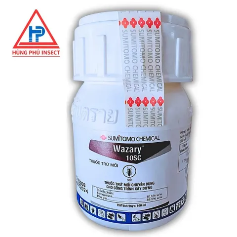 WAZARY 10SC SUMITOMO 100ML Chính Hãng – Thuốc Diệt Mối Nhật Bản, Phòng Trừ Mối Công Trình, Diệt Mối Tận Gốc Hiệu Quả Cao