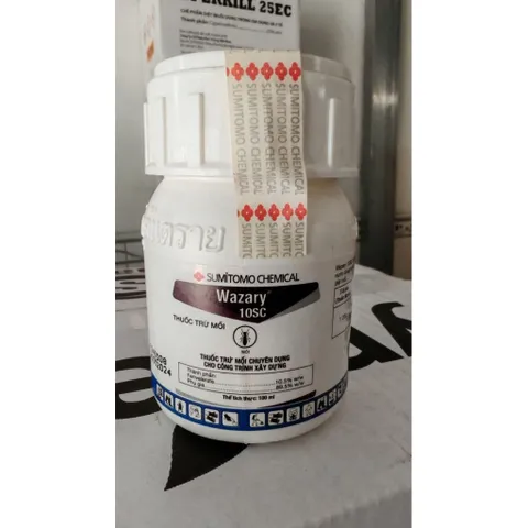 WAZARY 10SC SUMITOMO 100ML Chính Hãng – Thuốc Diệt Mối Nhật Bản, Phòng Trừ Mối Công Trình, Diệt Mối Tận Gốc Hiệu Quả Cao