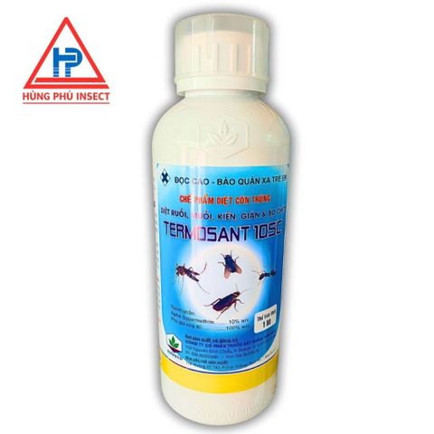 Diệt Côn Trùng TERMOSANT 10SC(VIPESCO)1LÍT Diệt ruồi,muỗi,kiến,gián,bọ chét,sâu bọ NÔNG NGHIỆP huyền phù đậmHiệu Quả Cao 778842