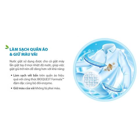 Nước giặt đậm đặc SA8 Amway Home™ - Mã hàng hóa 112532