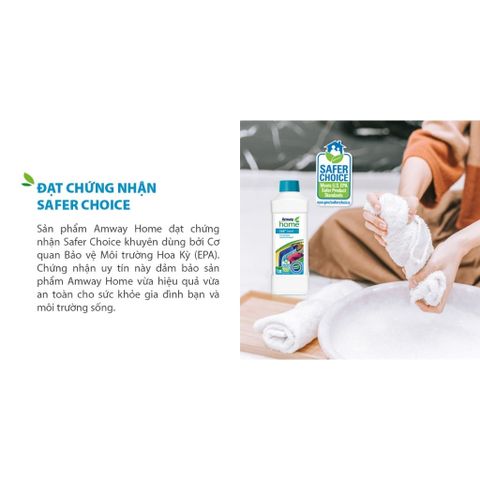 Nước giặt đậm đặc SA8 Amway Home™ - Mã hàng hóa 112532