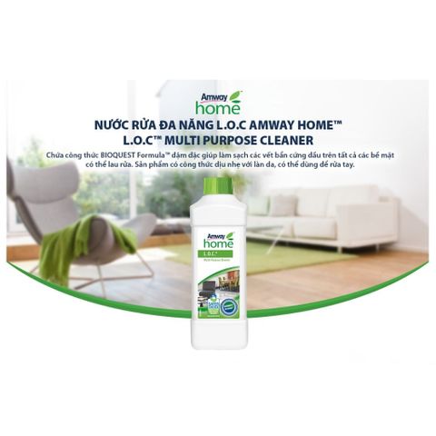 Nước rửa đa năng L.O.C Amway Home™ - Mã hàng hóa: 000100
