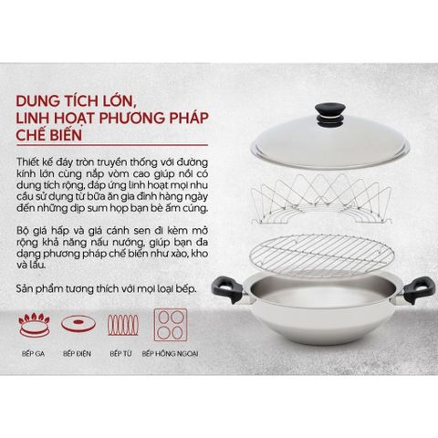 Nồi đa năng Amway Queen - Mã hàng hóa 103815