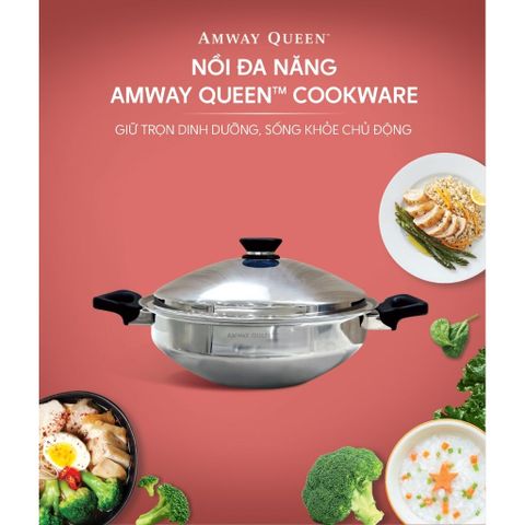 Nồi đa năng Amway Queen - Mã hàng hóa 103815