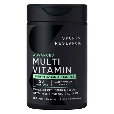 SPORT RESEARCH ADVANCED MULTIVITAMIN (180 VIÊN)