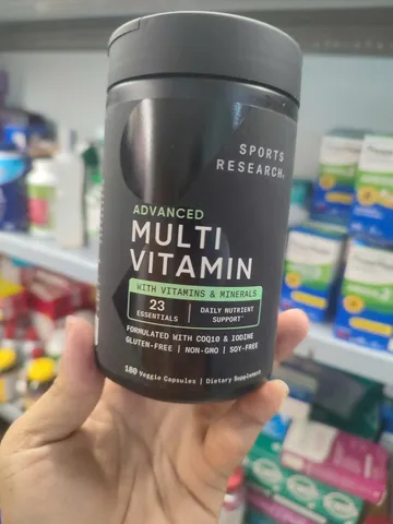 SPORT RESEARCH ADVANCED MULTIVITAMIN (180 VIÊN).cua my