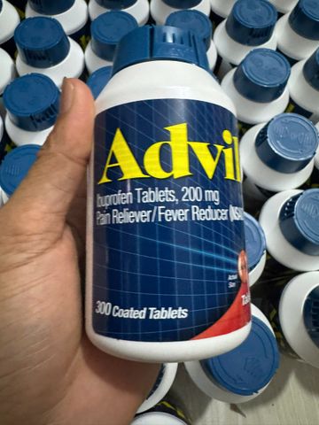 Viên uống advil 300 viên
