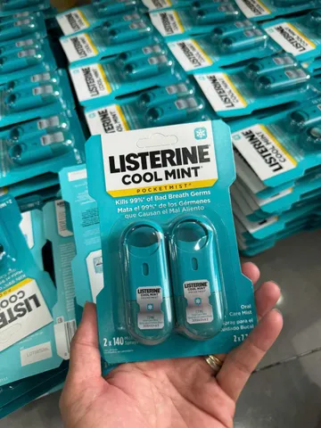 Xịt Thơm Miệng Listerine Pocketmist (vỉ 2 chai)