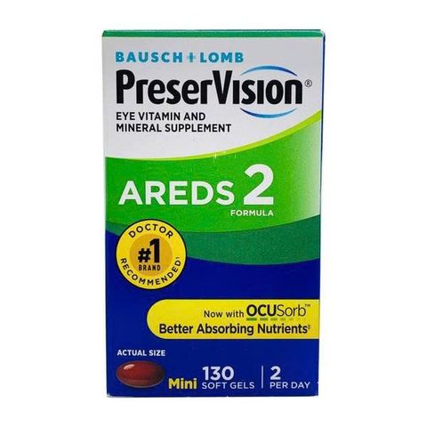 Viên bổ mắt PreserVision Areds 2 Formula 120 viên Mỹ