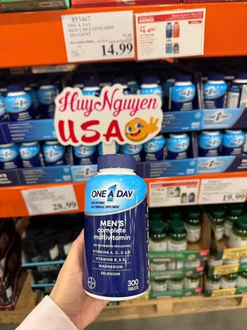 Bổ sung vitamin One A Day cho nam giới 300 viên