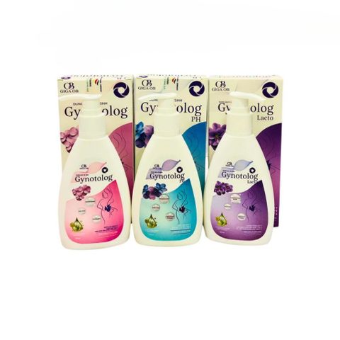 Dung Dịch Vệ Sinh Phụ Nữ Gynotolog Hỗ Trợ Kháng Khuẩn, Giúp Cân Bằng pH 120ml [Màu Hồng]