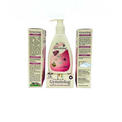 Dung Dịch Vệ Sinh Phụ Nữ Gynotolog Hỗ Trợ Kháng Khuẩn, Giúp Cân Bằng pH 120ml [Màu Hồng]