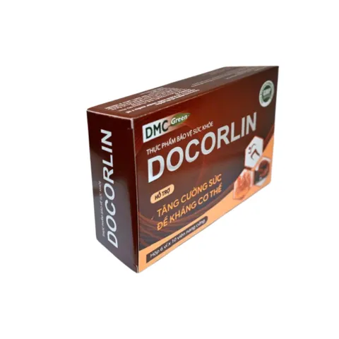 TPBVSK Viên uống Tăng cường sức đề kháng cho cơ thể Docorlin DMC Green 60 viên