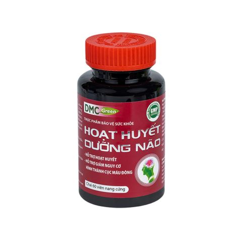 TPBVSK Viên Hoạt Huyết Dưỡng Não Domesco Giúp Tăng Tuần Hoàn Não 60 Viên/ hộp
