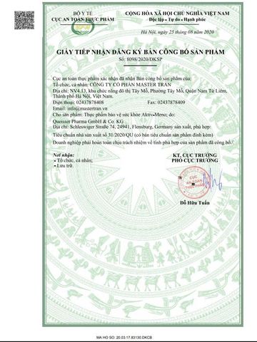 [Mã giảm giá lên tới 20%] Viên uống Active Meno Doppelherz - Hỗ trợ cân bằng nội tiết tố nữ, sức khỏe và làm đẹp, hộp 30 viên từ Đức