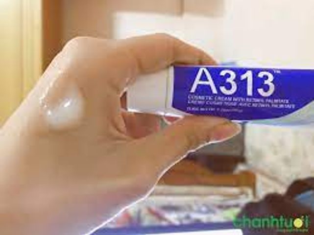 Kem A313 Pommade Retinol Hỗ Trợ Trắng Sáng Da
