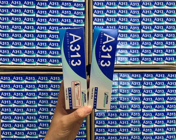 Kem A313 Pommade Retinol Hỗ Trợ Trắng Sáng Da