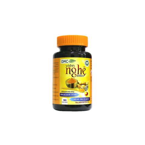TPBVSK Viên Nghệ Domesco Hỗ Trợ Triệuu Chứngg Dạ Dày - Tá Tràng 180 viên/hộp