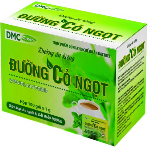 Đường ăn kiêng - Đường Cỏ Ngọt Domesco 100 Gói