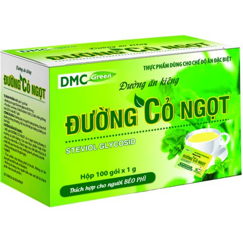 Đường ăn kiêng - Đường Cỏ Ngọt Domesco 100 Gói