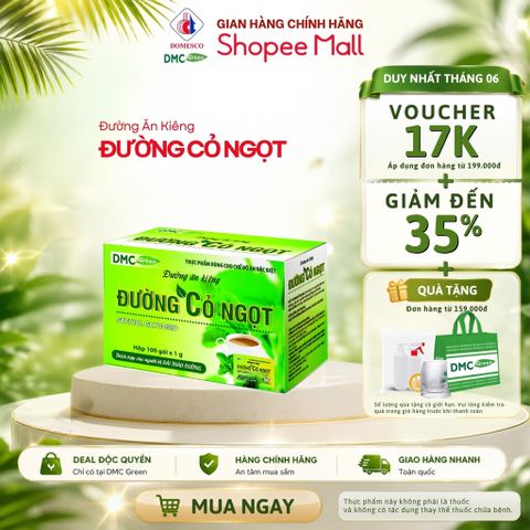 Đường ăn kiêng - Đường Cỏ Ngọt Domesco 100 Gói