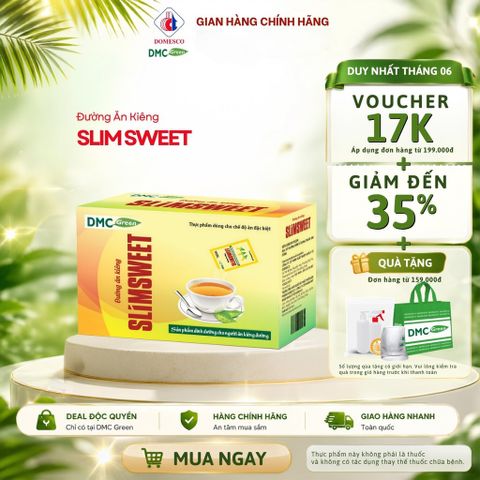 Đường ăn kiêng - Slimsweet Domesco 50 gói