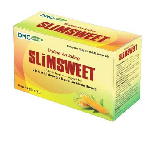 Đường ăn kiêng - Slimsweet Domesco 50 gói