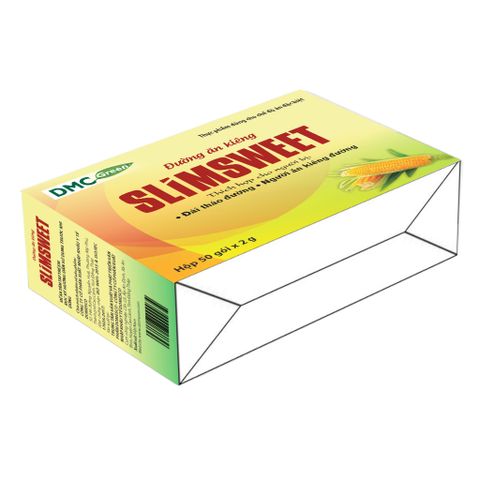 Đường ăn kiêng - Slimsweet Domesco 50 gói