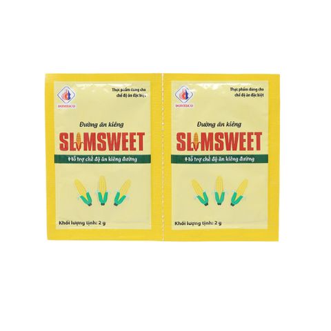 Đường ăn kiêng - Slimsweet Domesco 50 gói