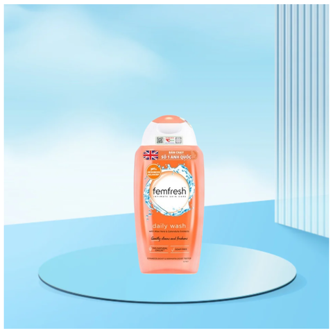 Dung Dịch Vệ Sinh Phụ Nữ Femfresh Daily - Intimate Wash 250ml