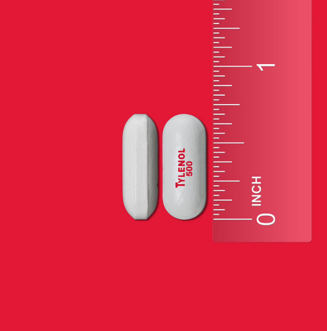 Tylenol Extra Strength 500mg - Mẫu mới - Viên giảm đau hạ sốt nhanh 325 viên - Hàng chính hãng Mỹ