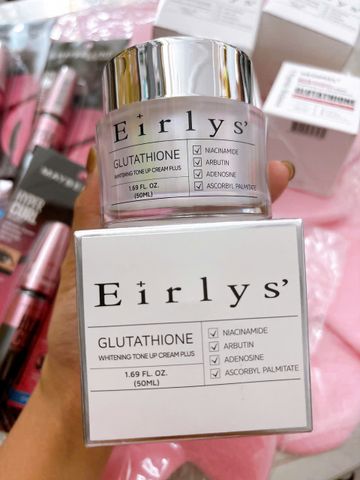 Kem Dưỡng Trắng Da Eirlys Glutathione Whitening Tone Up Cream 50ml