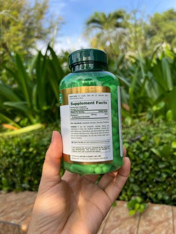 Nature's Bounty Magnesium Glycinate 240mg 180 viên