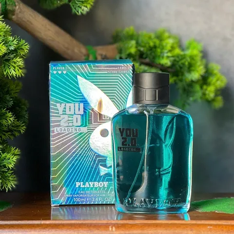 Thanh lí hộp móp Nước hoa nam Playboy You 2.0 Loading eau de toilette for men 100ml