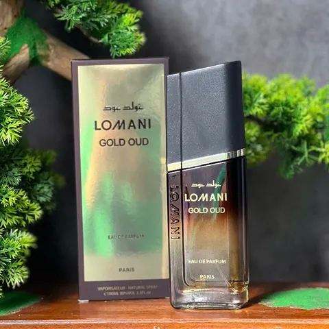 Thanh lí chai đã mở bao nilong Nước hoa nam Lomani Gold Oud 100ml