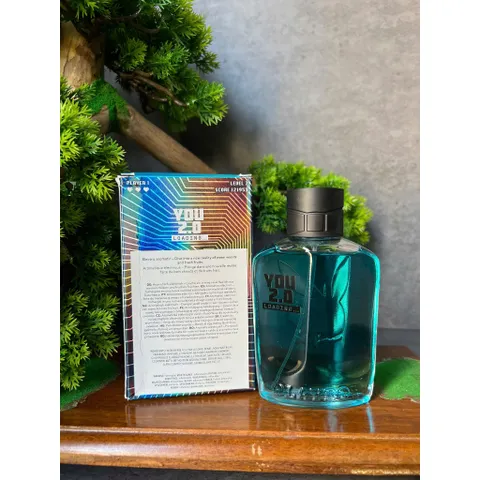 Thanh lí hộp móp Nước hoa nam Playboy You 2.0 Loading eau de toilette for men 100ml