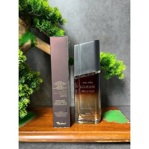 Thanh lí chai đã mở bao nilong Nước hoa nam Lomani Gold Oud 100ml