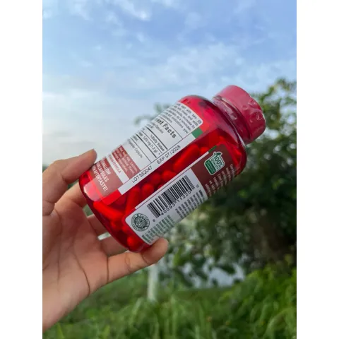 Viên uống giấm táo organic Nature’s Truth apple cider vinegar 180 viên hàng Mỹ