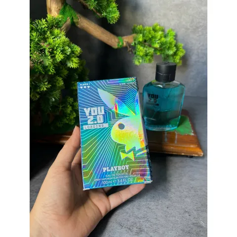 Thanh lí hộp móp Nước hoa nam Playboy You 2.0 Loading eau de toilette for men 100ml