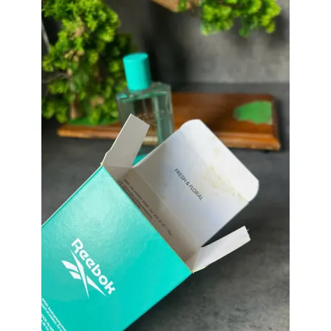 Thanh lí vỏ hộp giấy rất cũ nước hoa nam Reebok Cool Your Body Eau De Toilette 100ml.