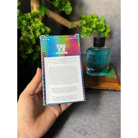Thanh lí hộp móp Nước hoa nam Playboy You 2.0 Loading eau de toilette for men 100ml