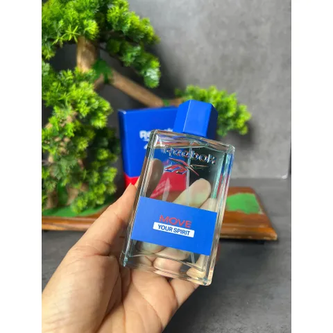 Thanh lí hộp giấy bị cũ Nước hoa nam Reebok Men's Move Your Spirit 100ml