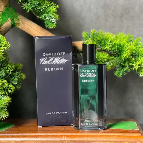 Thanh lí chai đã mở bao nilong Nước hoa nam Davidoff Cool Water Reborn For Men EDP 100ml