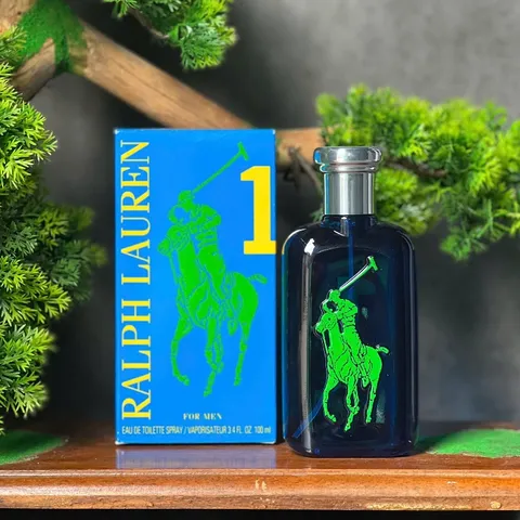 Thanh lí chai đã mở nilong Nước hoa nam Ralph Lauren For Men EDT 100ml.