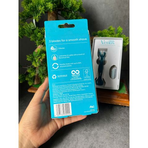 Thanh lí do vỏ hộp bị cũ Dao Cạo Cho Nữ Gillette Venus Smooth