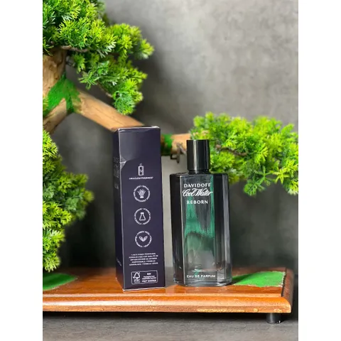Thanh lí chai đã mở bao nilong Nước hoa nam Davidoff Cool Water Reborn For Men EDP 100ml