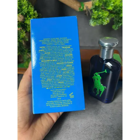 Thanh lí chai đã mở nilong Nước hoa nam Ralph Lauren For Men EDT 100ml.