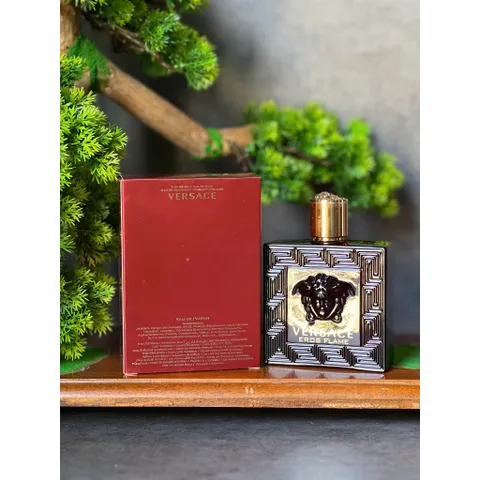Thanh lí chai đã mở nilong Nước hoa nam Versace Eros Flame EDP 100ml