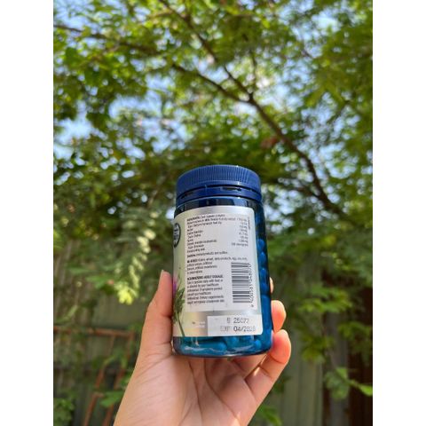 Thanh lí chai bị lem date Viên uống bảo vệ và giải độc gan Wagner Liver Detox 100 viên